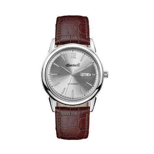 Image of fra Ingersoll Mat stål New Haven Automatic Herre ur